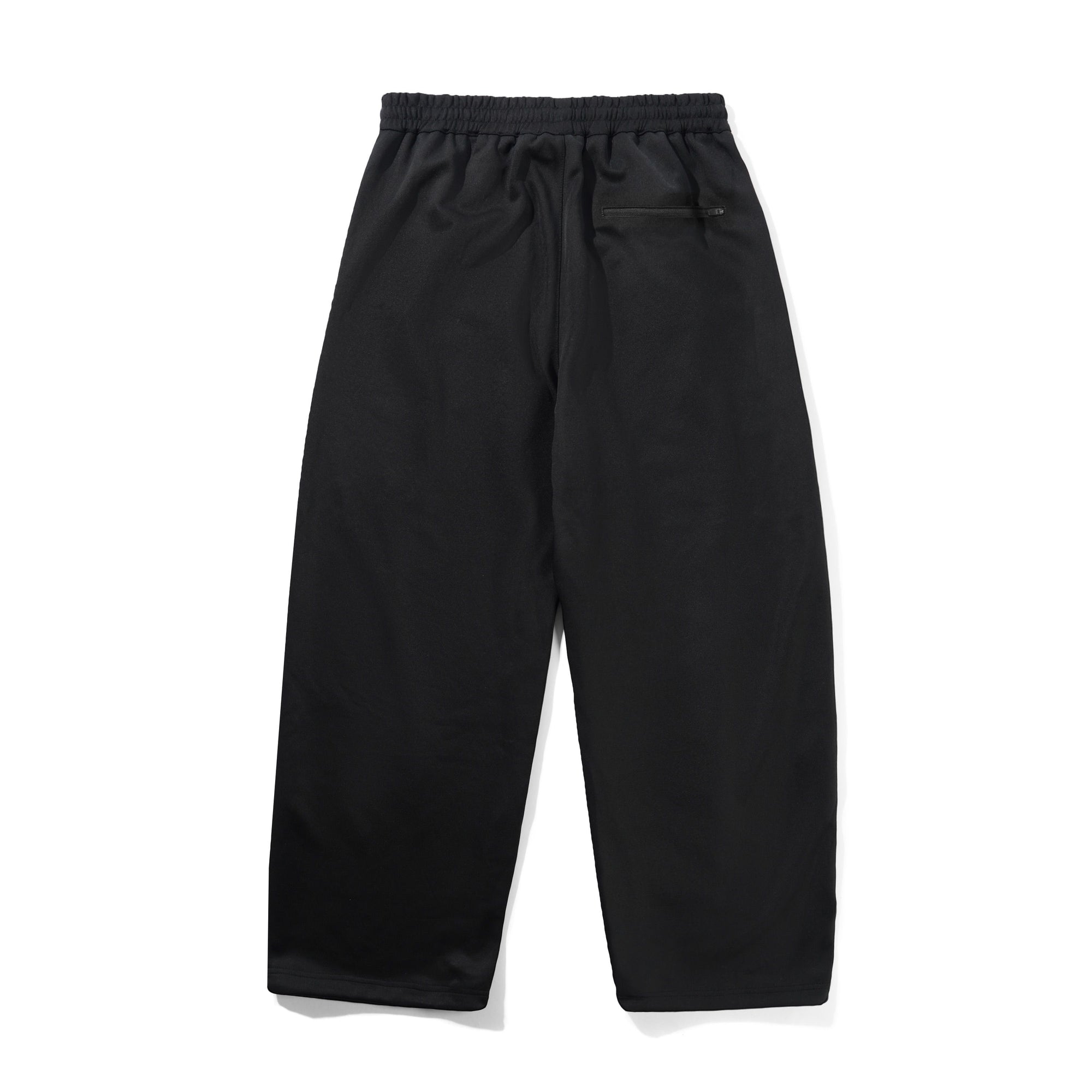 Butter Goods Check Tape Trackpants Black