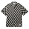 Butter Goods Checker Vacation Shirt Black