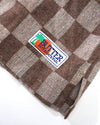 Butter Goods Checker Vacation Shirt Chocolate