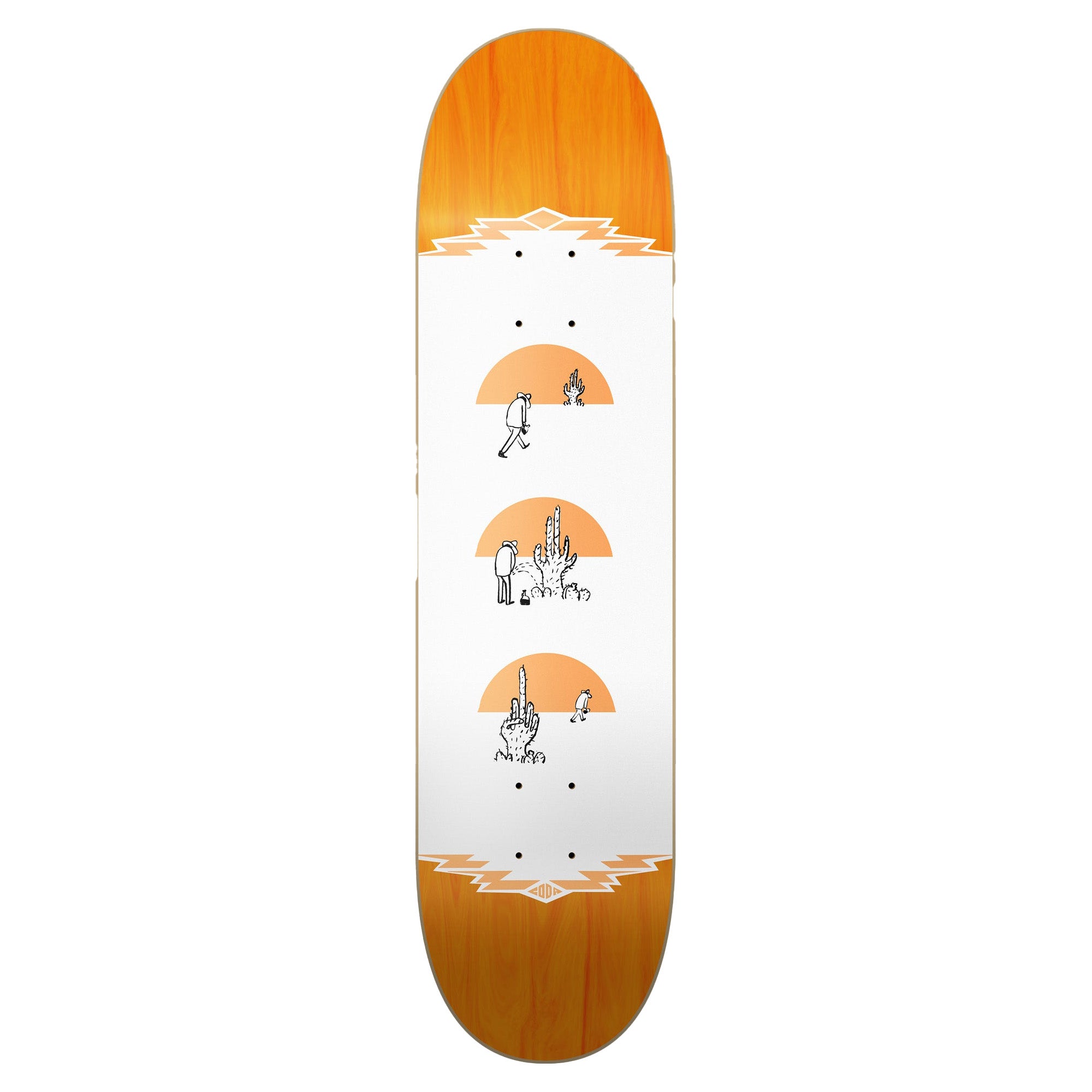 Coda Drunk Cowboy Deck 8.5"