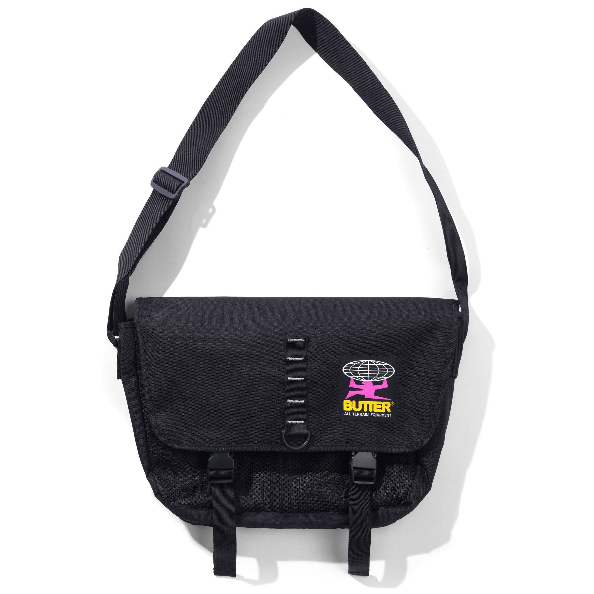 Butter Goods Commute Side Bag Black/Black