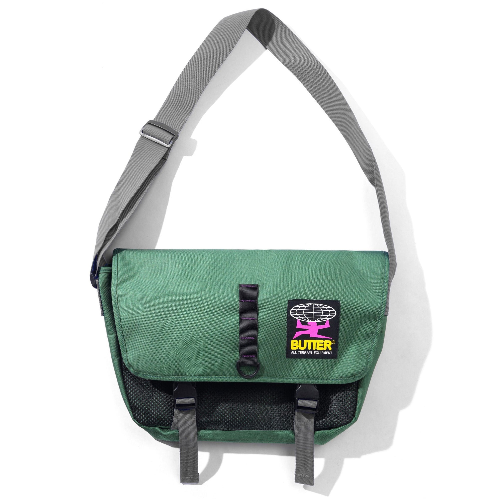 Butter Goods Commute Side Bag Green/Grey