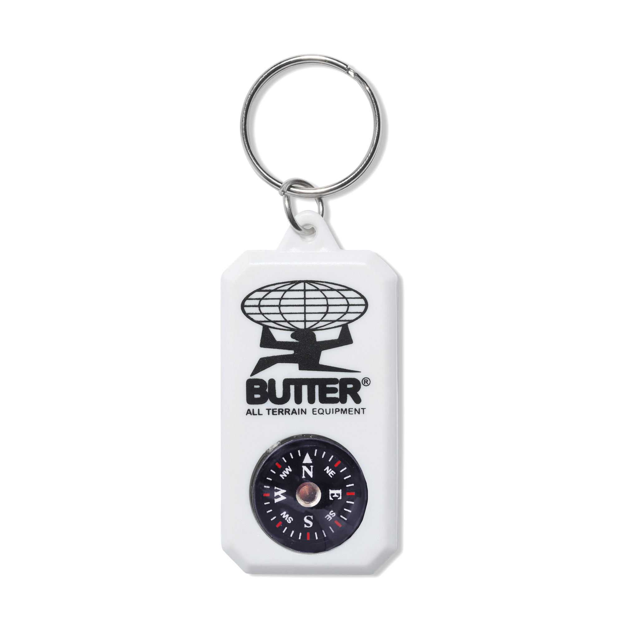 Butter Goods Terrain Compass Key Chain