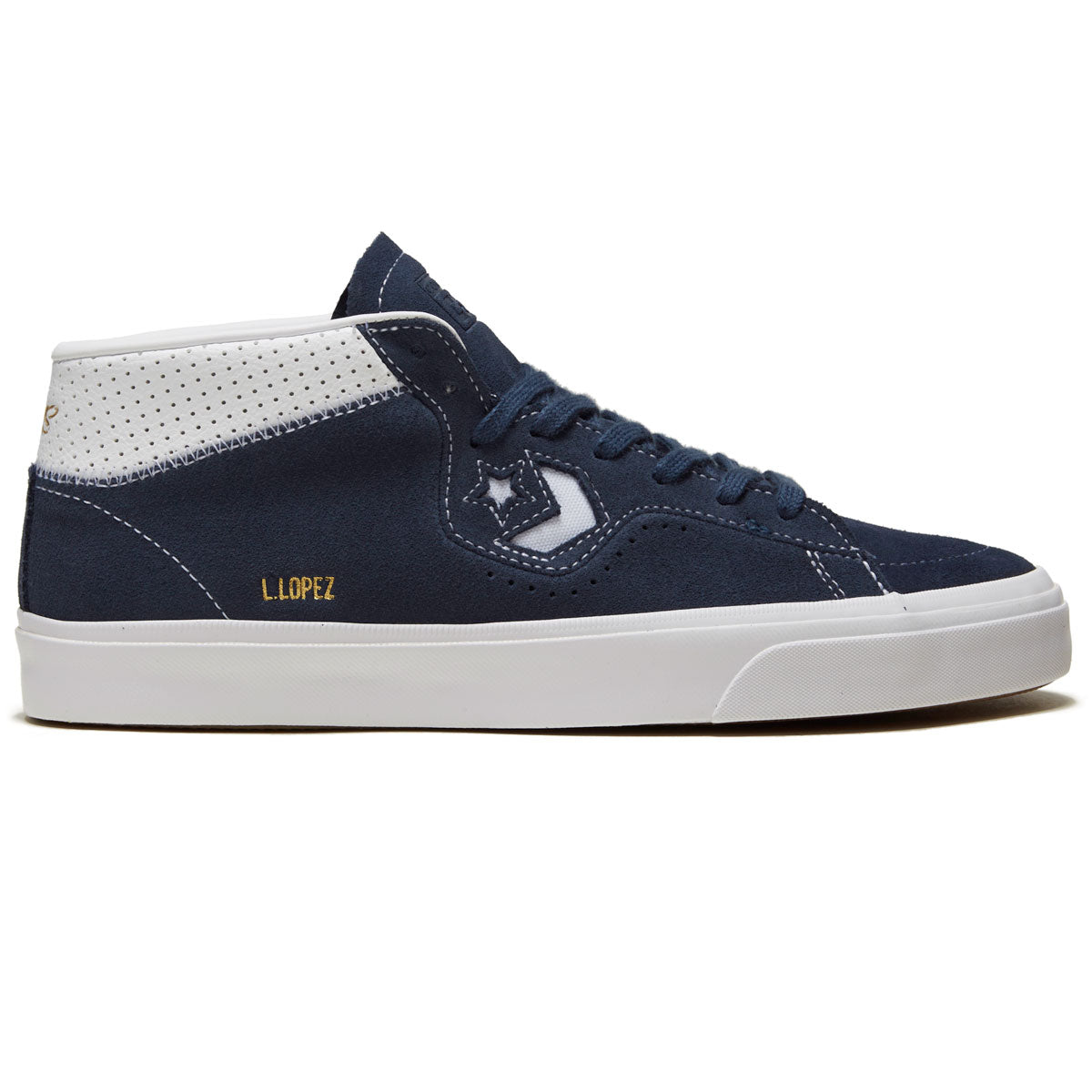 Converse CONS Louie Lopez Pro Mid Navy/White/Navy