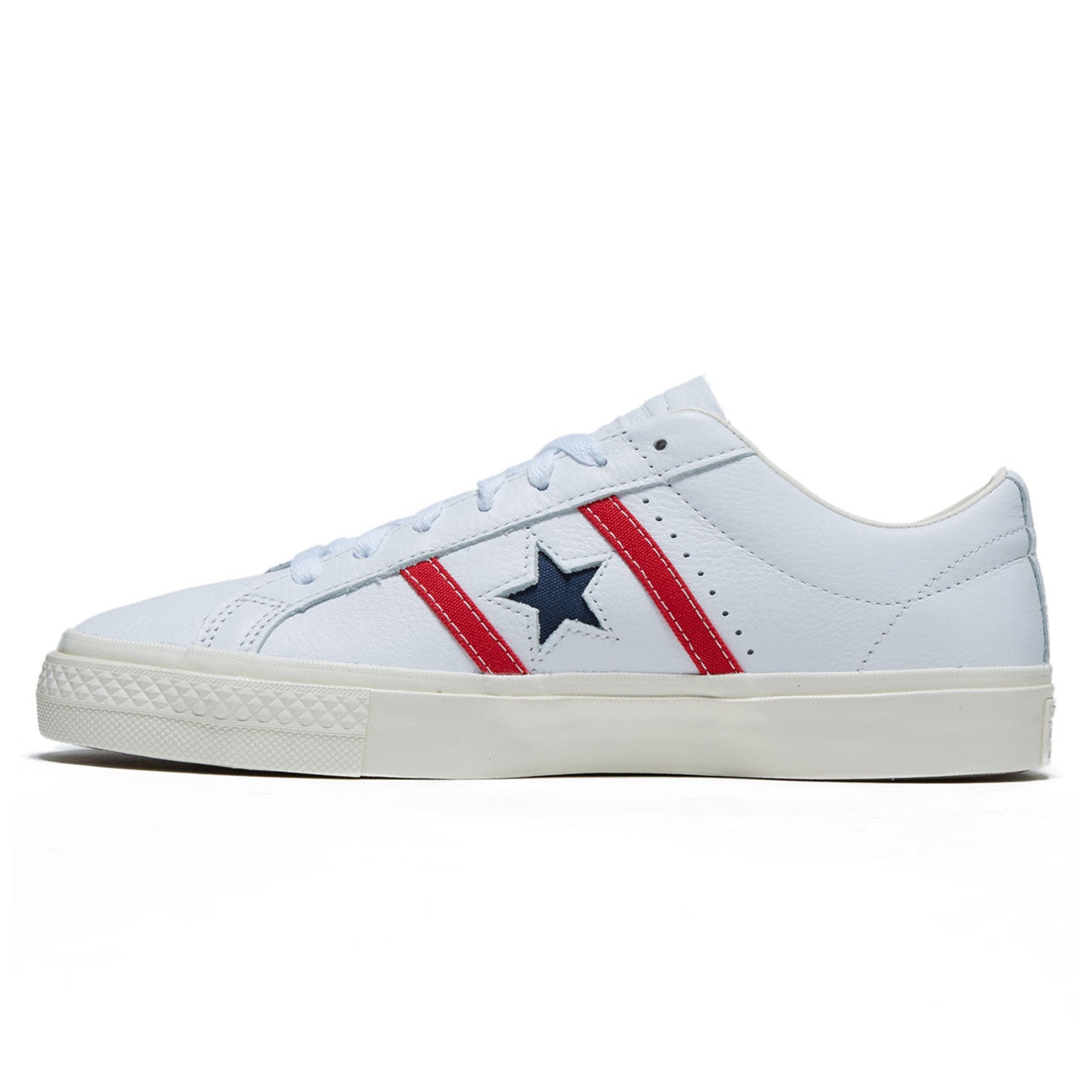 Converse CONS One Star Academy Pro OX White Red Blue Orchard Skateshop