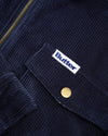 Butter Goods Corduroy Club Jacket Navy