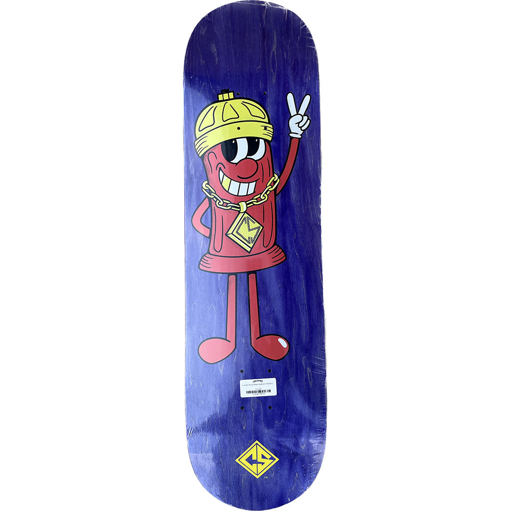 Corner Store Peace Hydrant Deck 8.5"