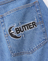 Butter Goods Critter Denim Jeans Washed Indigo