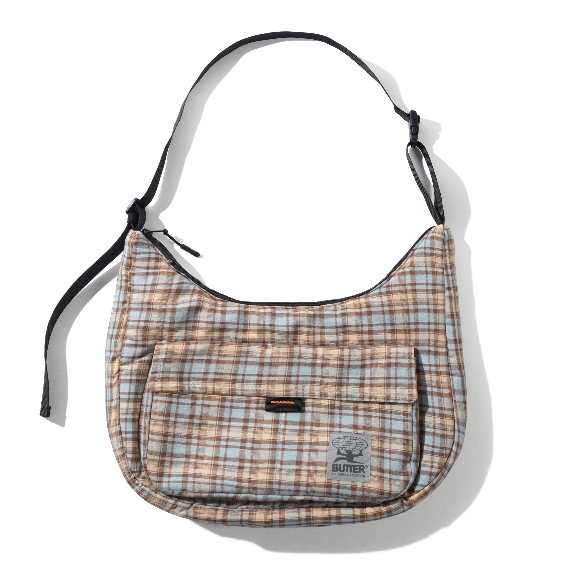Butter Goods Crossbody Bag Sky/Tan