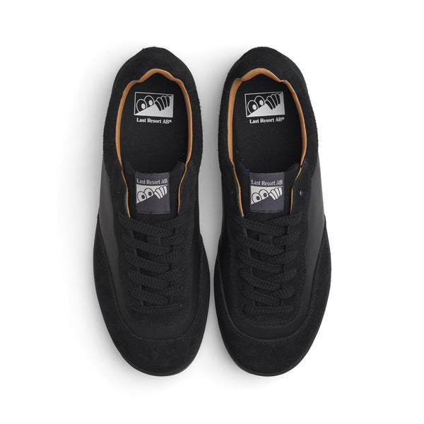 Last Resort AB CM001 Suede/Leather Lo Black/Black