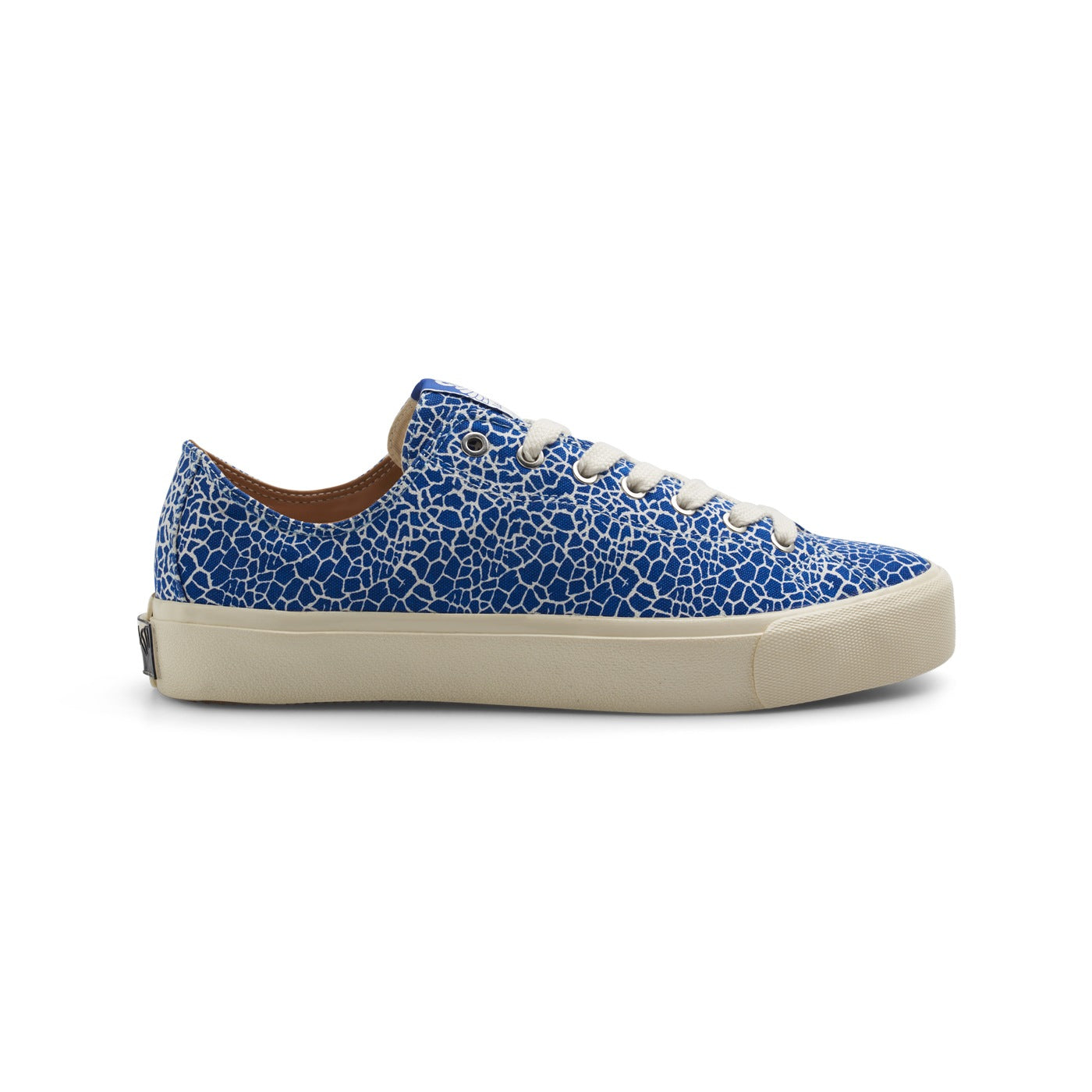 Last Resort AB VM003 Canvas Lo Cracked Blue-Whi/White - Orchard