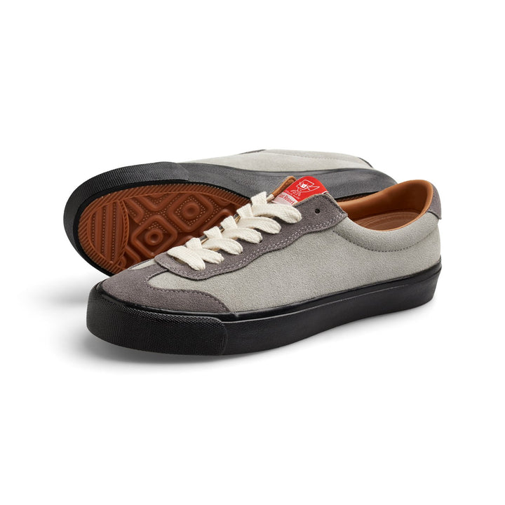 Last Resort AB VM004 Milic Suede Lo Duo Grey/Black