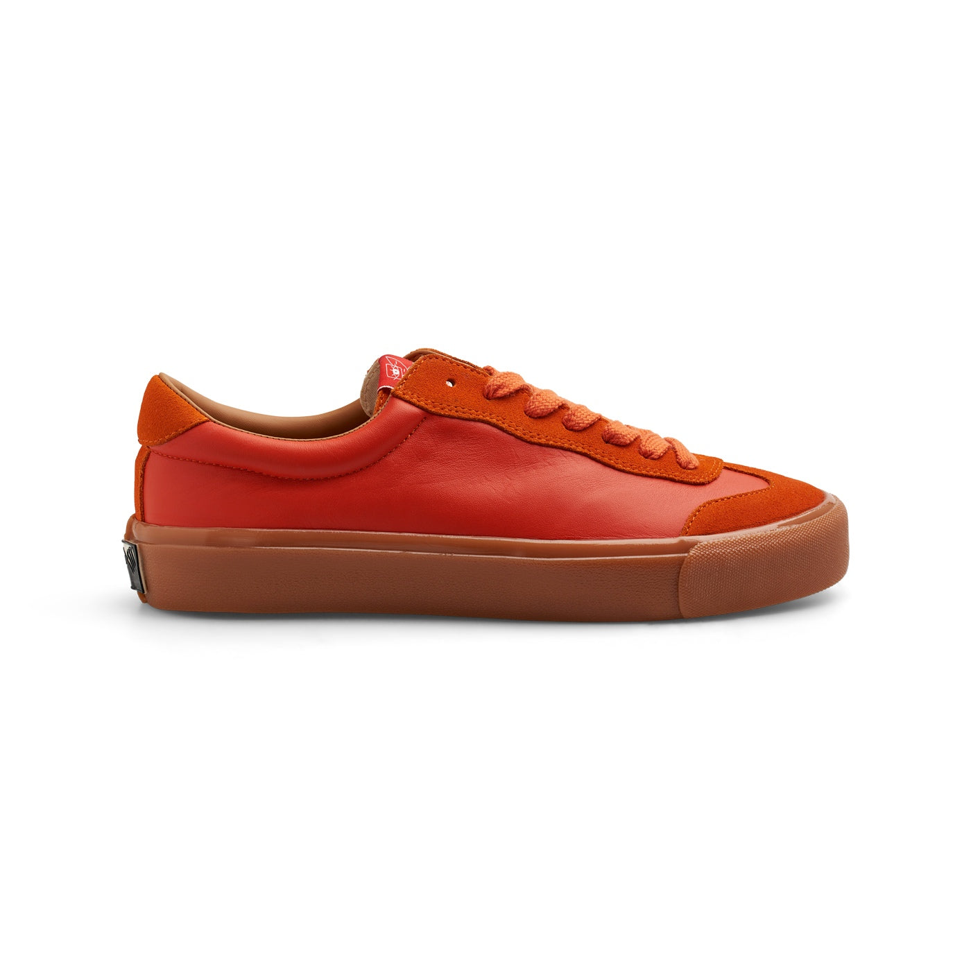 Last Resort AB VM004 Milic Leather/Suede Lo Duo Orange/Gum
