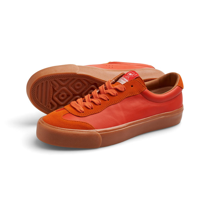 Last Resort AB VM004 Milic Leather/Suede Lo Duo Orange/Gum