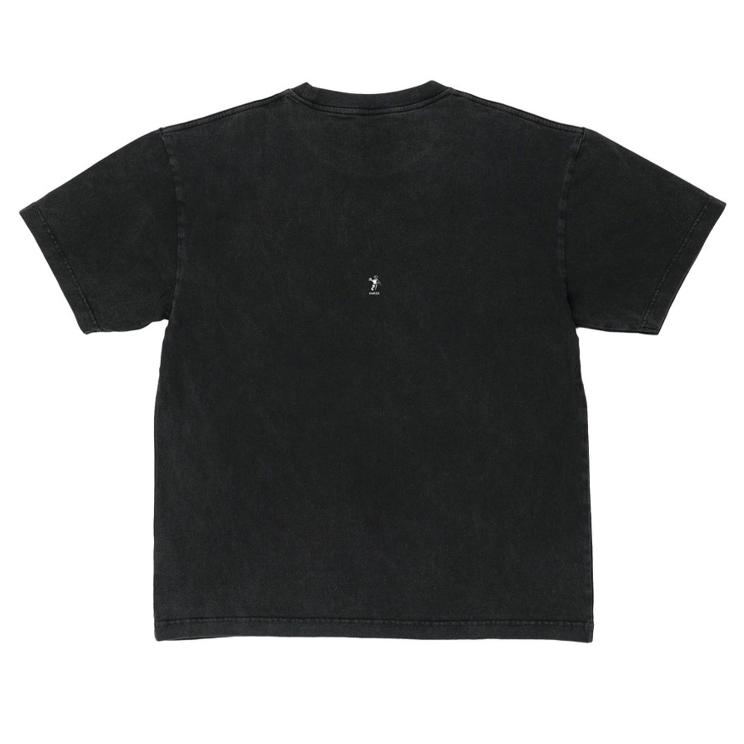 Dancer "Blank" Tee Washed Black