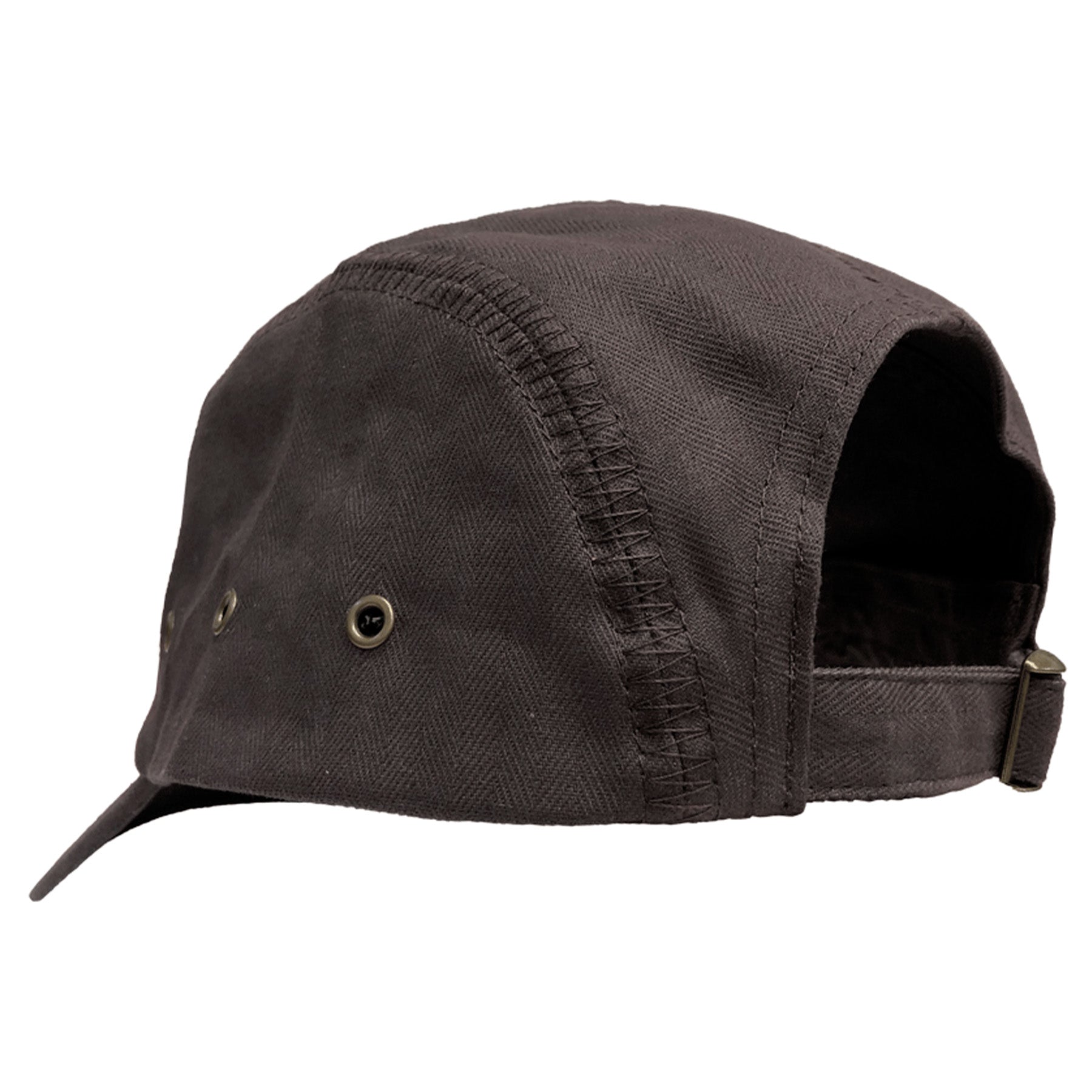 Dancer Four Panel Cap Charcoal