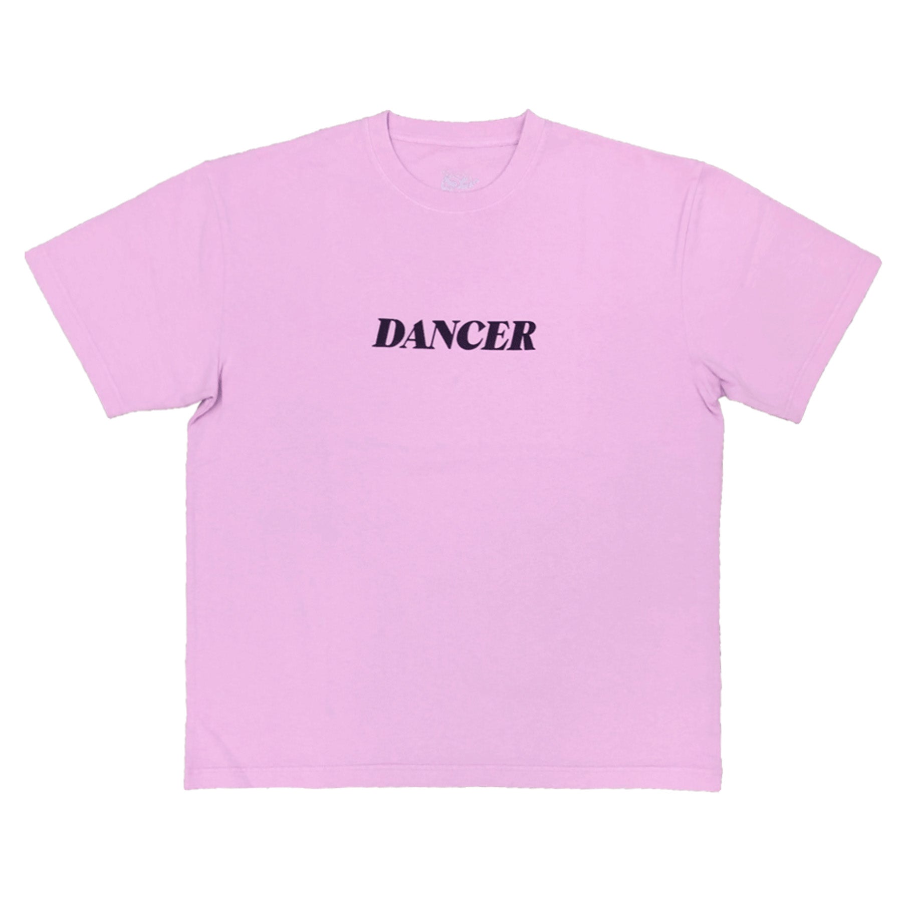 Dancer Italic Logo Tee Pink