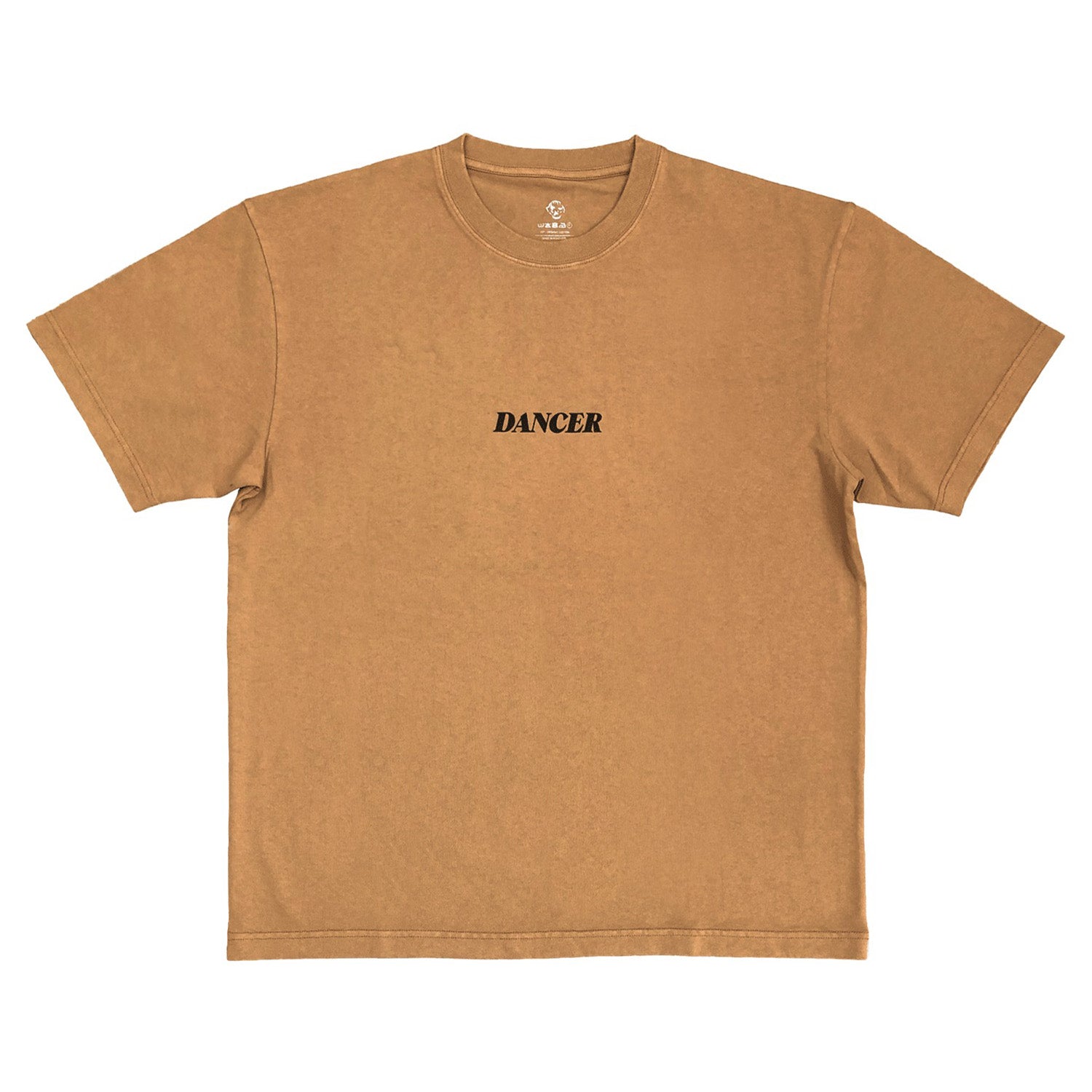 Dancer Italic Tee Golden Brown
