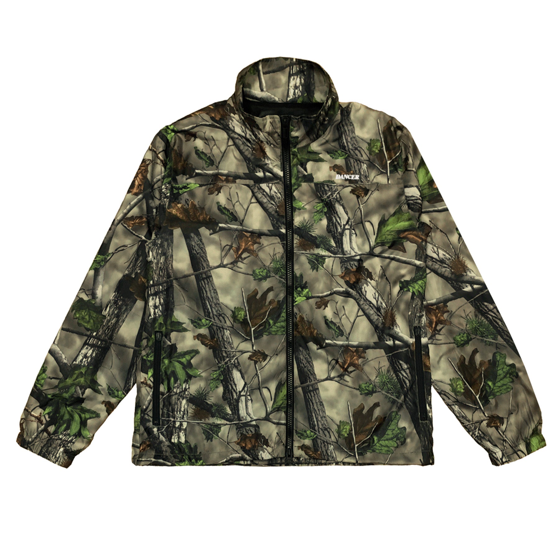 Dancer Leaf Nylon Jacket Tree Camo - Orchard Skateshop
