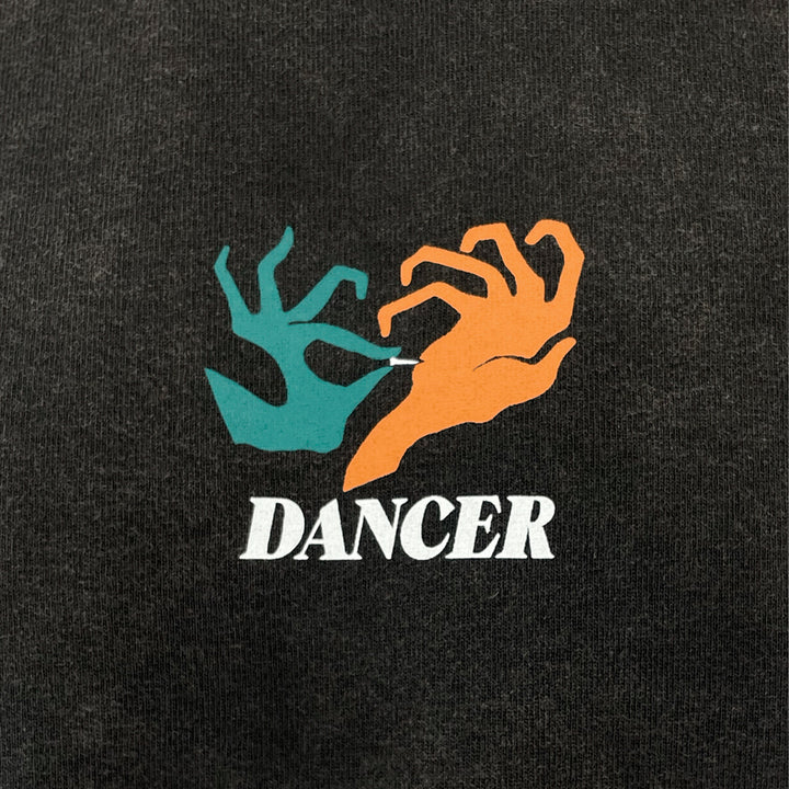 Dancer Nail Tee Black