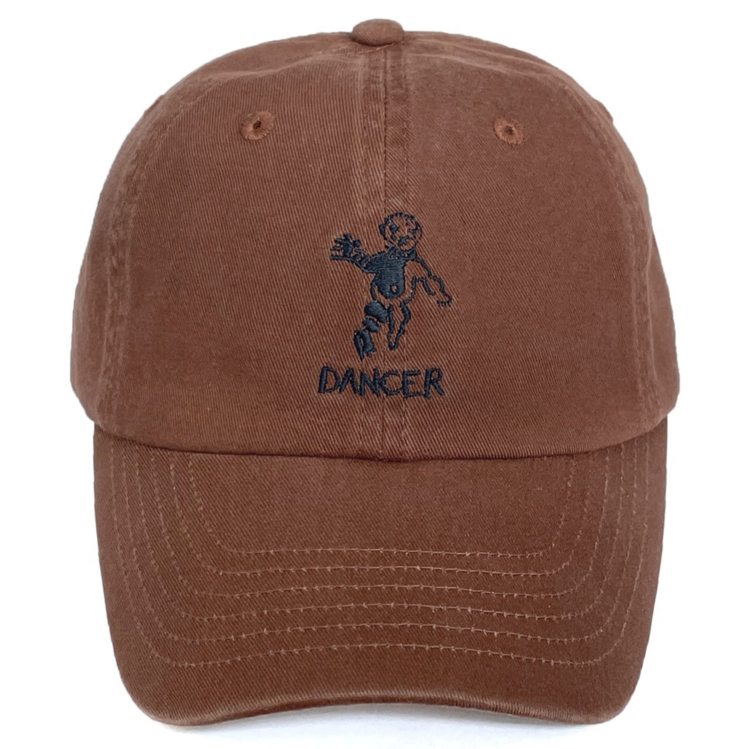 Dancer OG Logo Cap Dark Brown