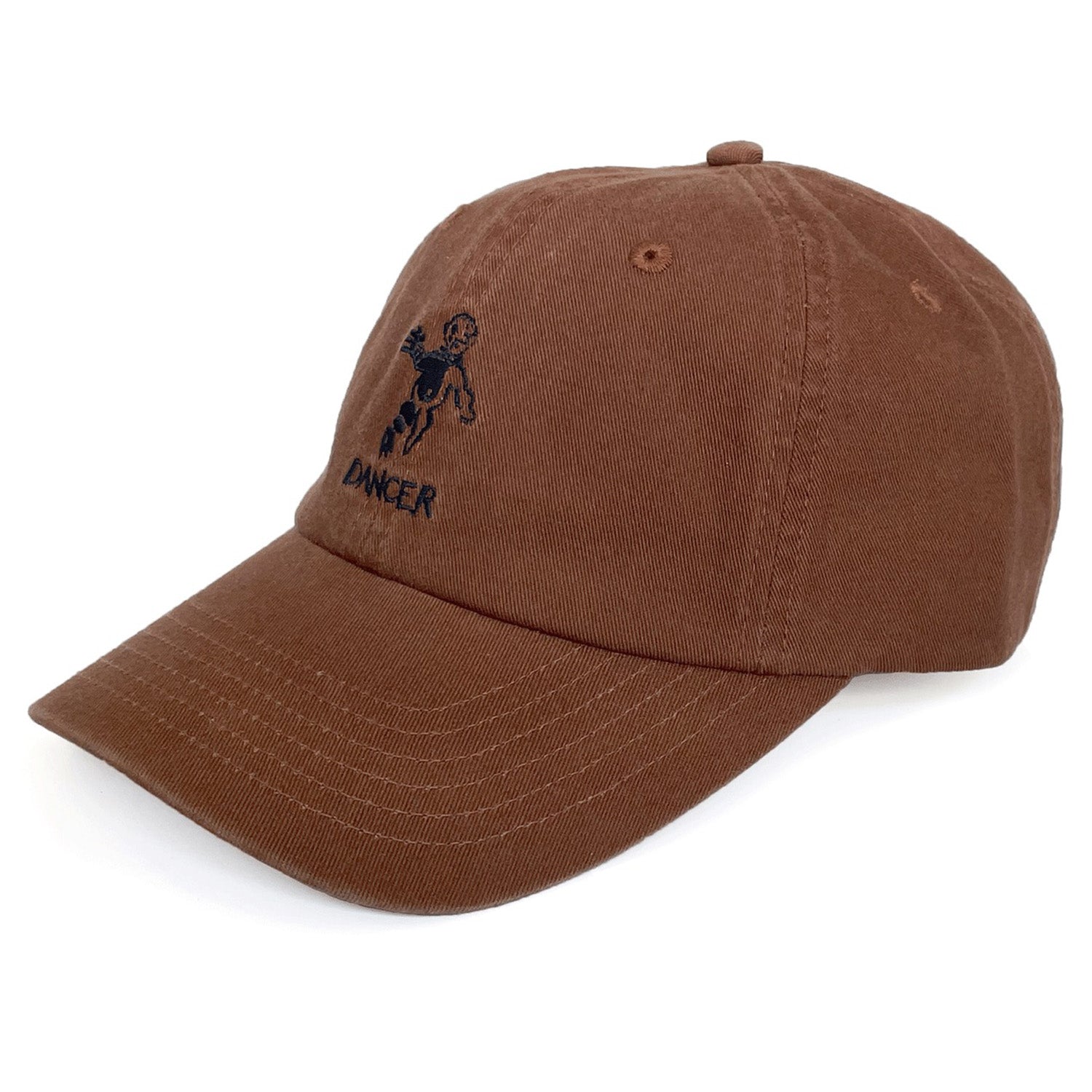 Dancer OG Logo Cap Dark Brown