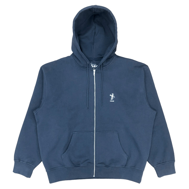 Dancer OG Logo Zip Hood Navy