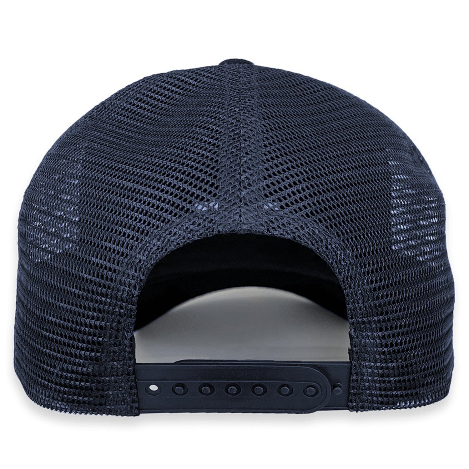 Dancer Trucker Snap Back Hat Black/Navy