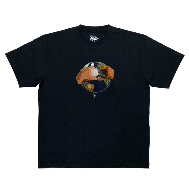 Dancer Turbulence Tee Black