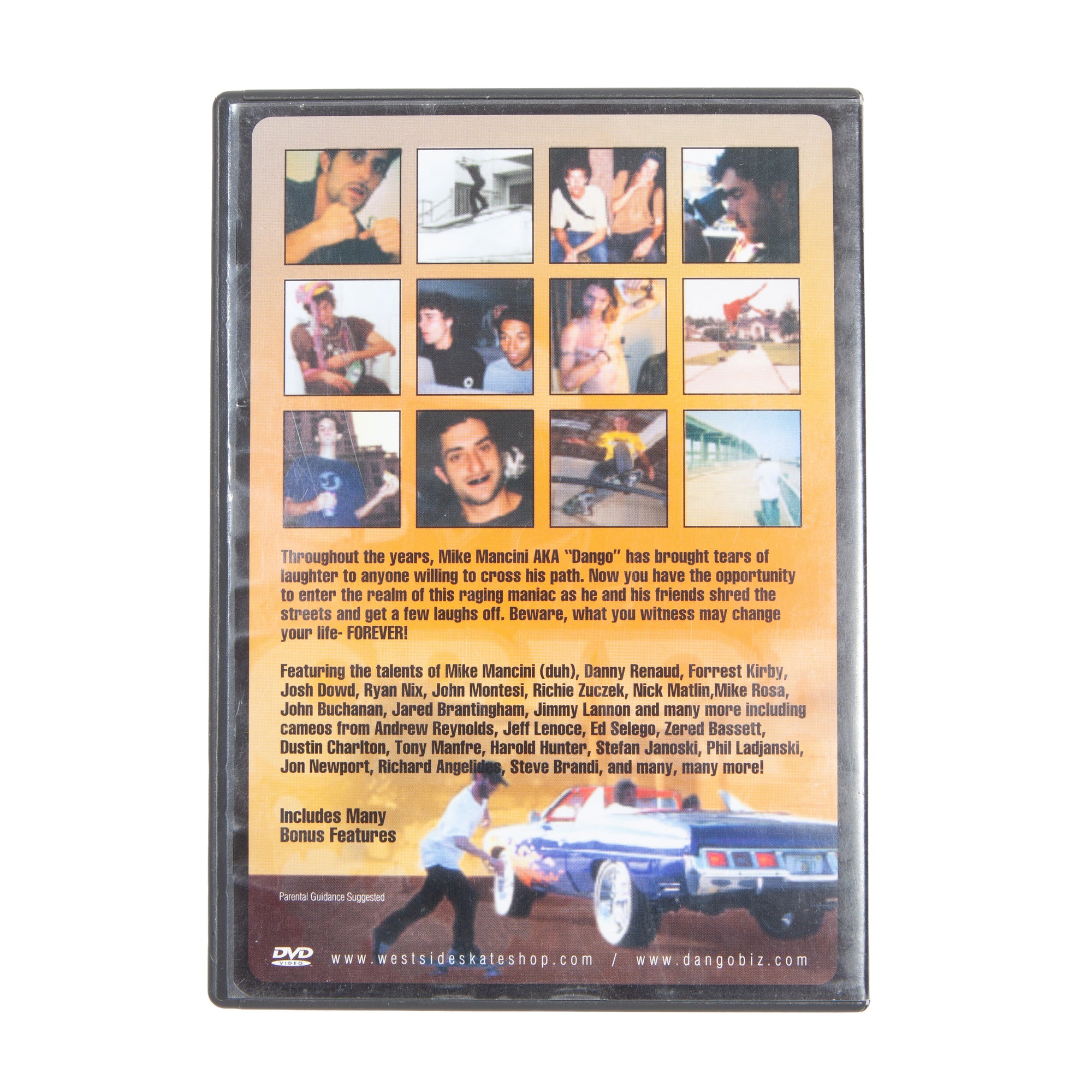 Overripe DVD Westside Skateshop Dango