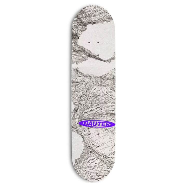 Dauter Cling White Blue Deck 8.28"