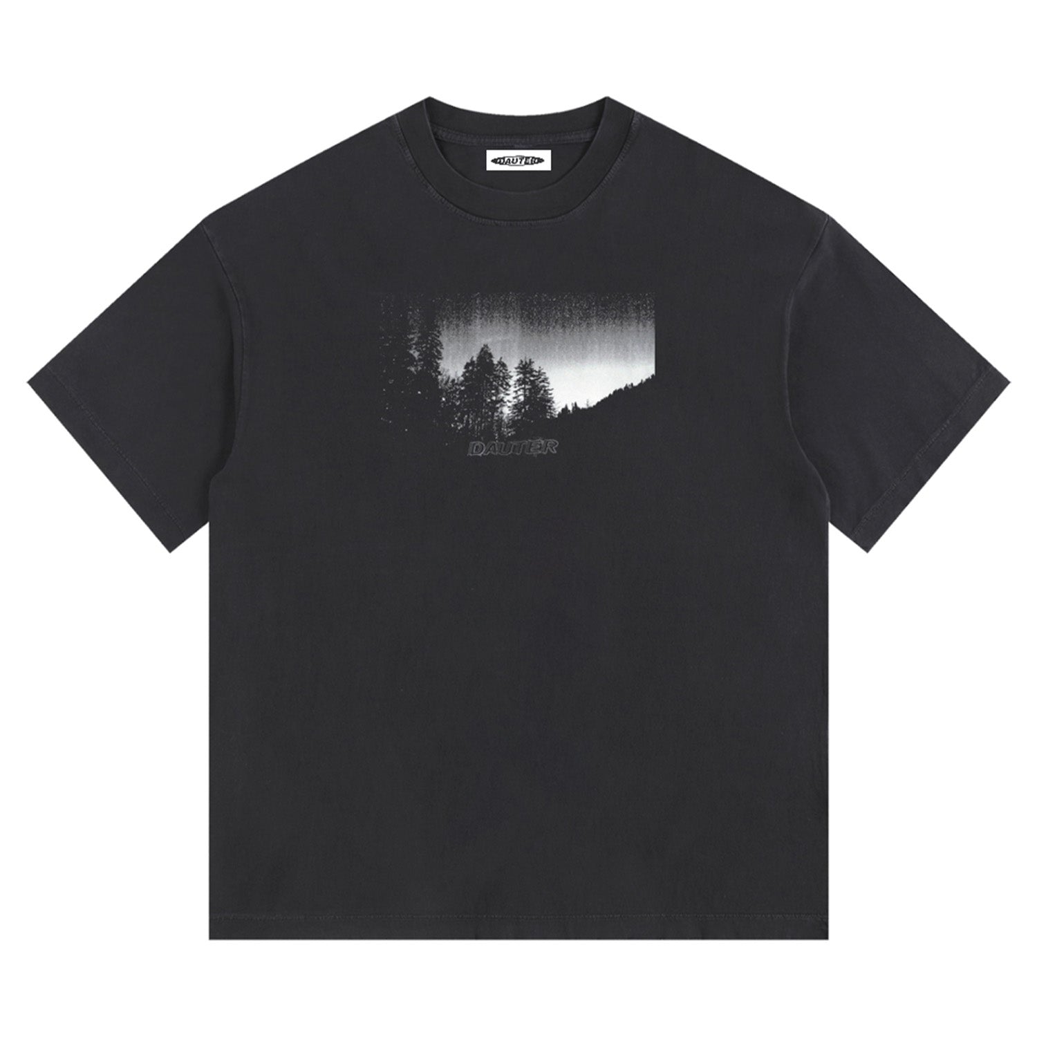 Dauter Light Tee Black