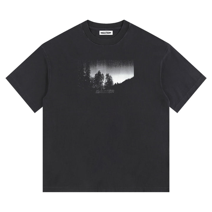 Dauter Light Tee Black