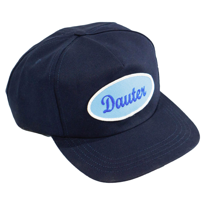 Dauter Oval Snapback Hat Navy