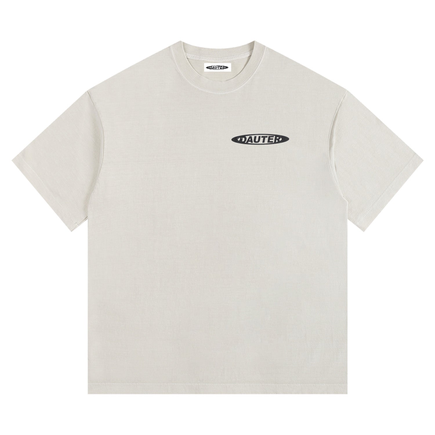 Dauter Oval Tee Taupe