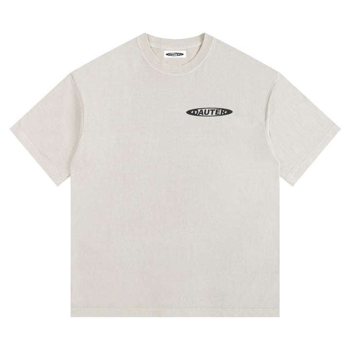 Dauter Oval Tee Taupe
