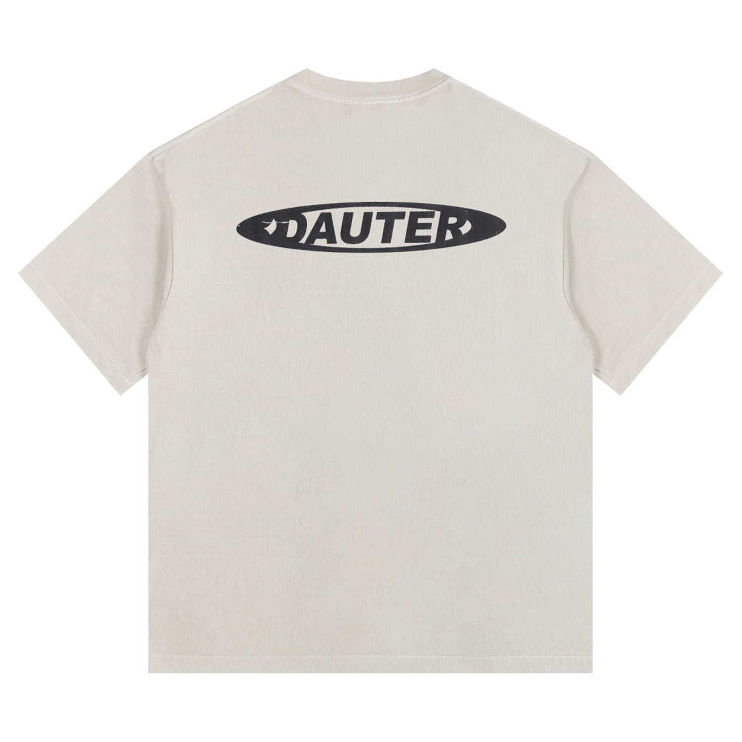 Dauter Oval Tee Taupe