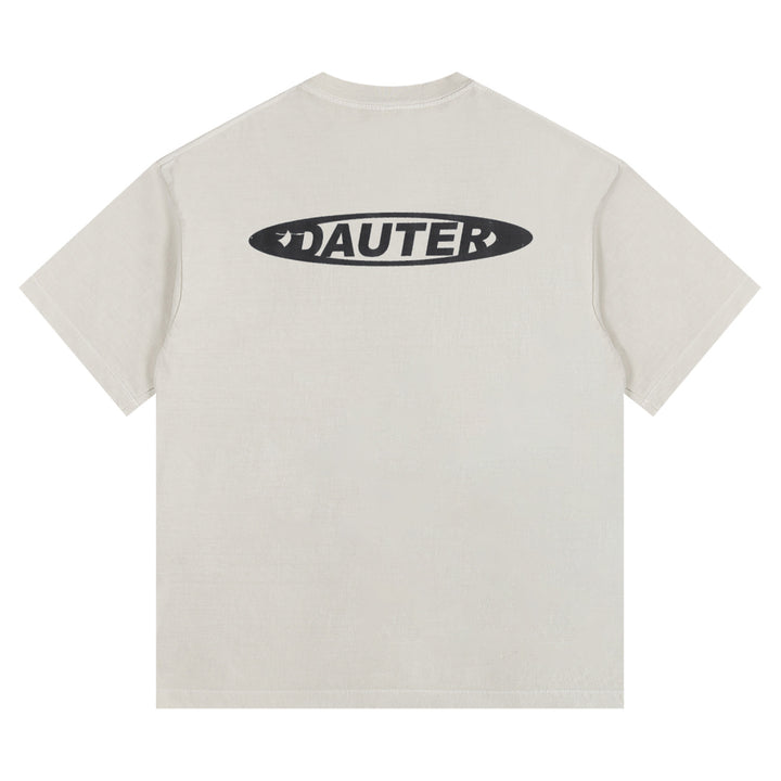 Dauter Oval Tee Taupe
