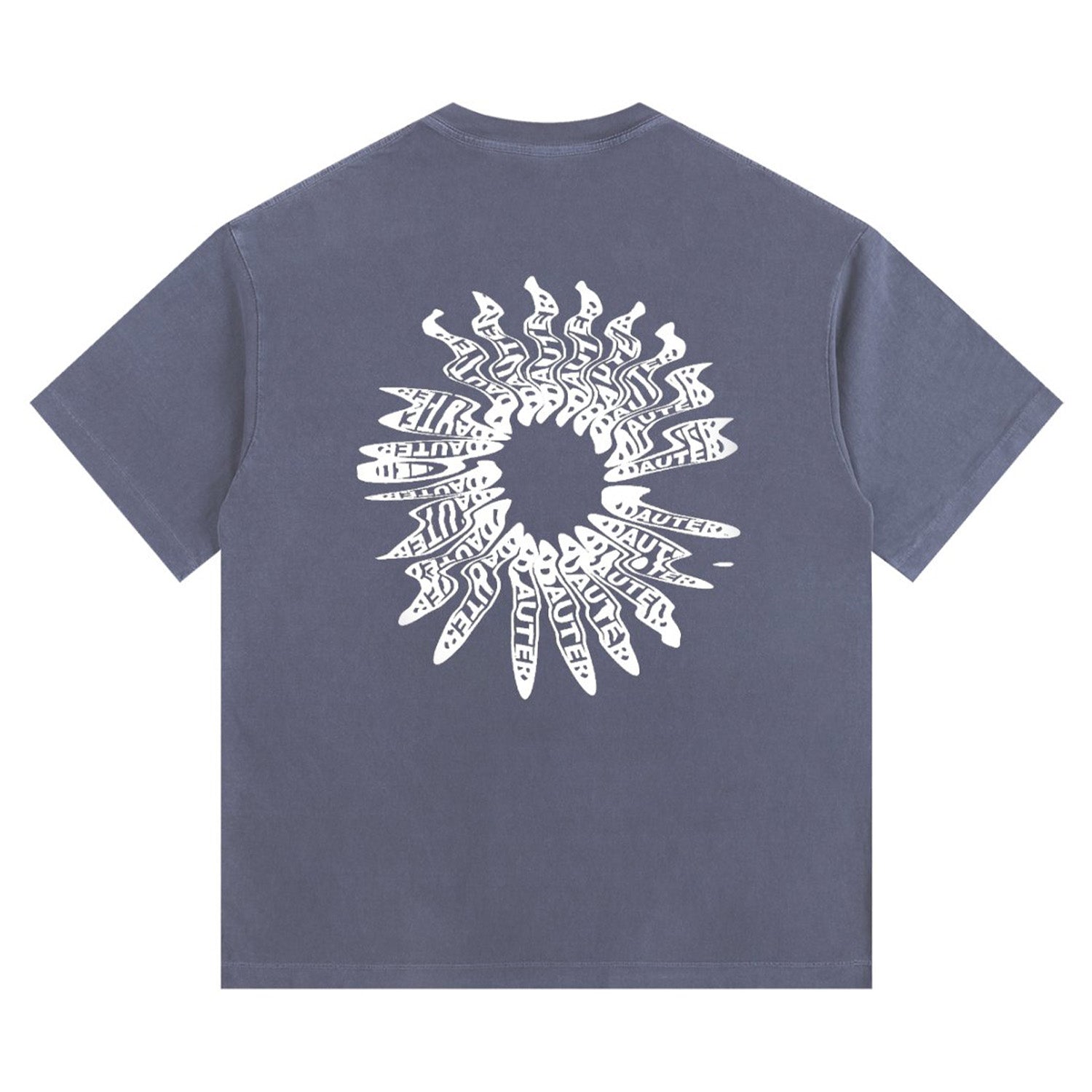 Dauter Sun Tee Washed Blue