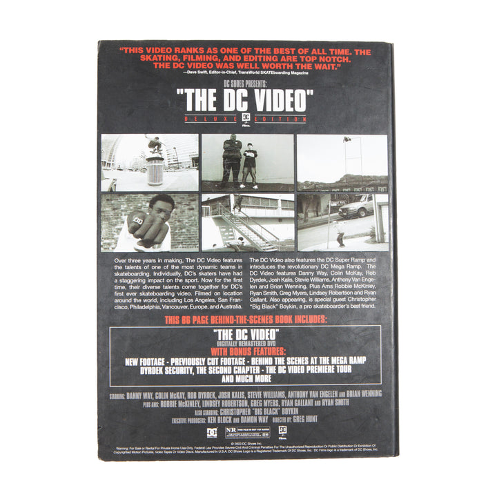 Overripe DVD The DC Video Deluxe Edition