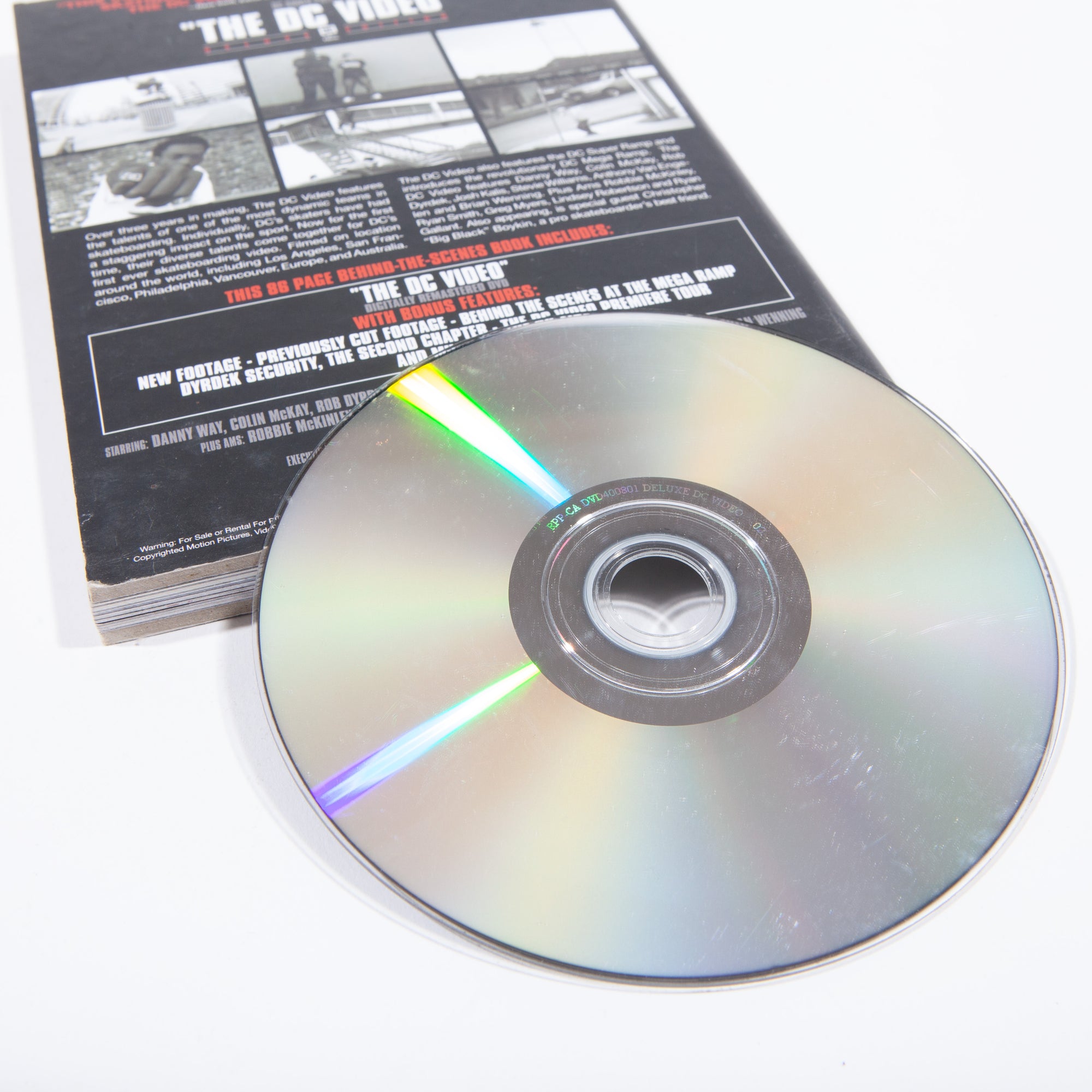 Overripe DVD The DC Video Deluxe Edition