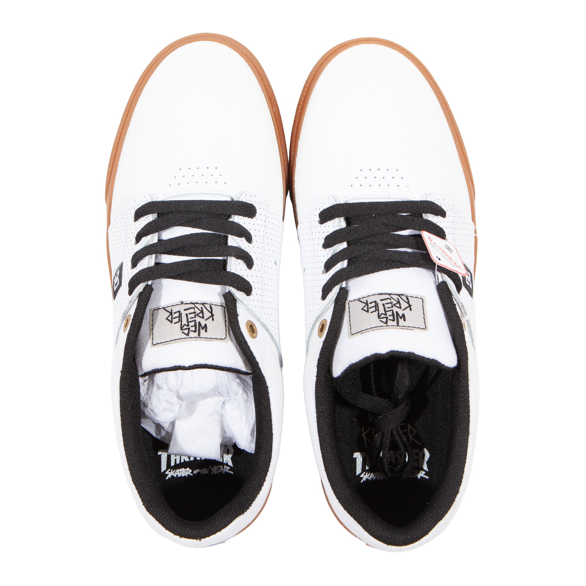 Overripe DC Shoes Wes Kremer SE SOTY White 2015