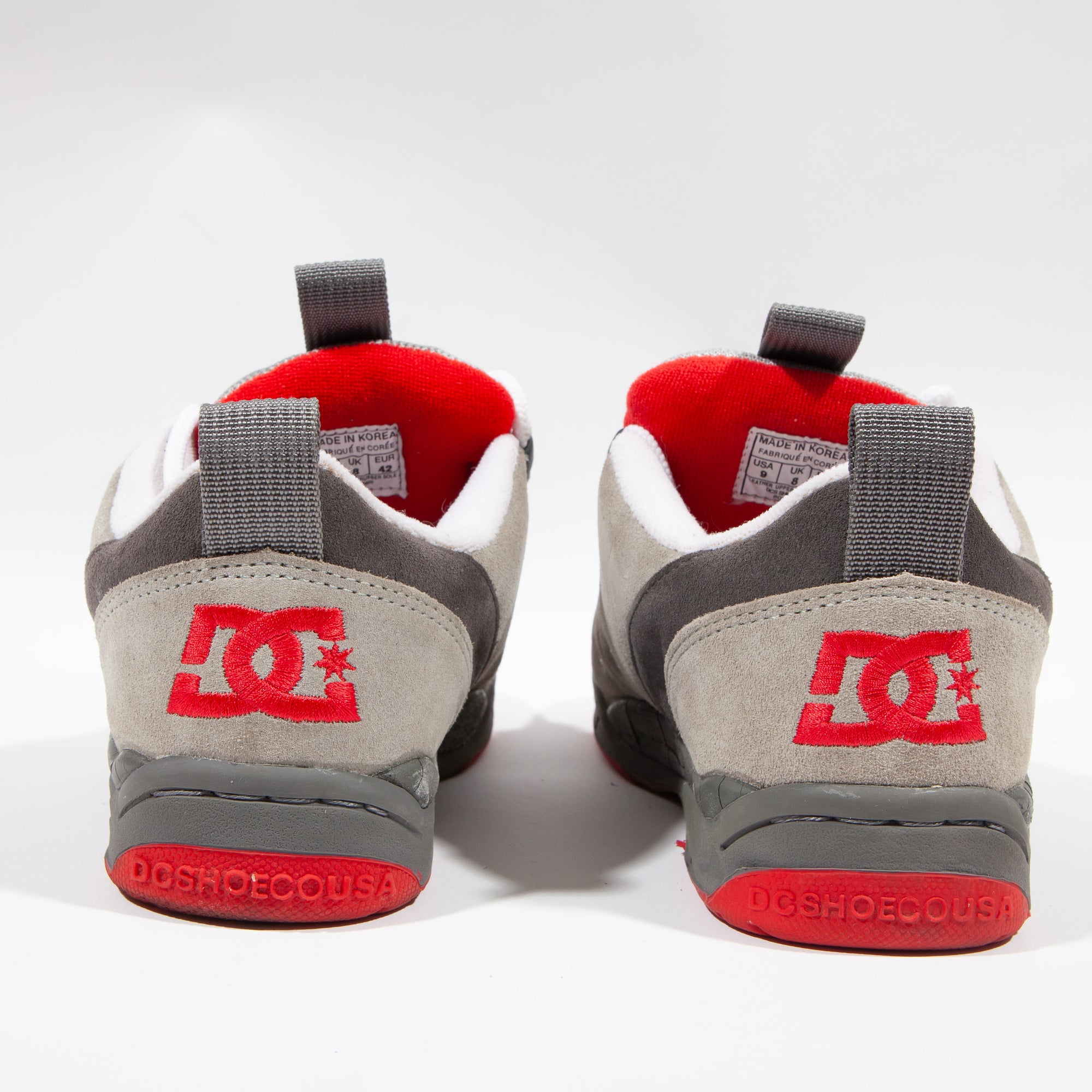 Overripe DC Shoes Boxer Grey/Red Size 9 (1998)