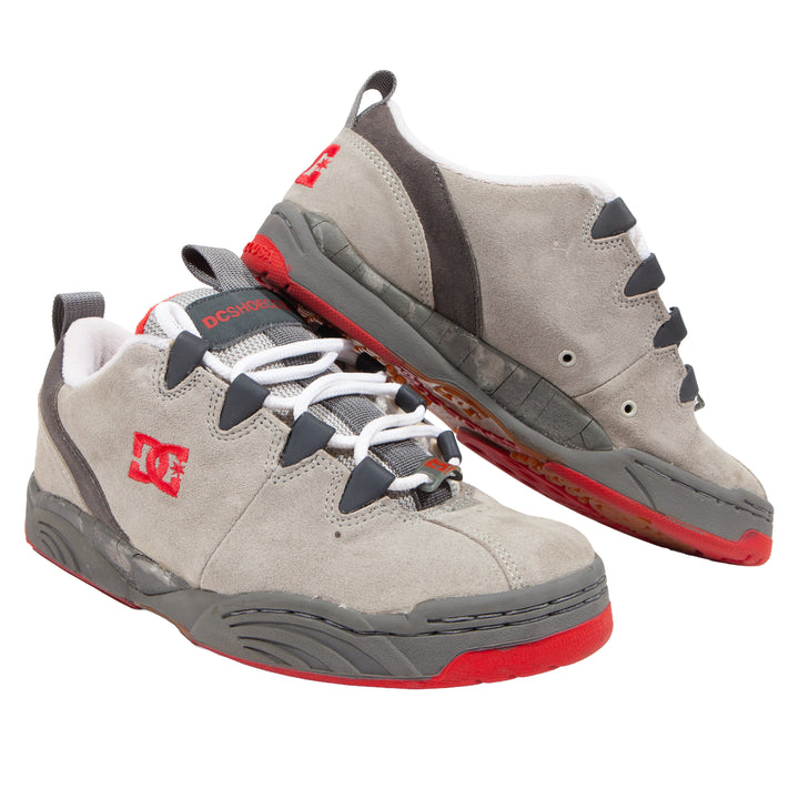 Overripe DC Shoes Boxer Grey/Red Size 9 (1998)