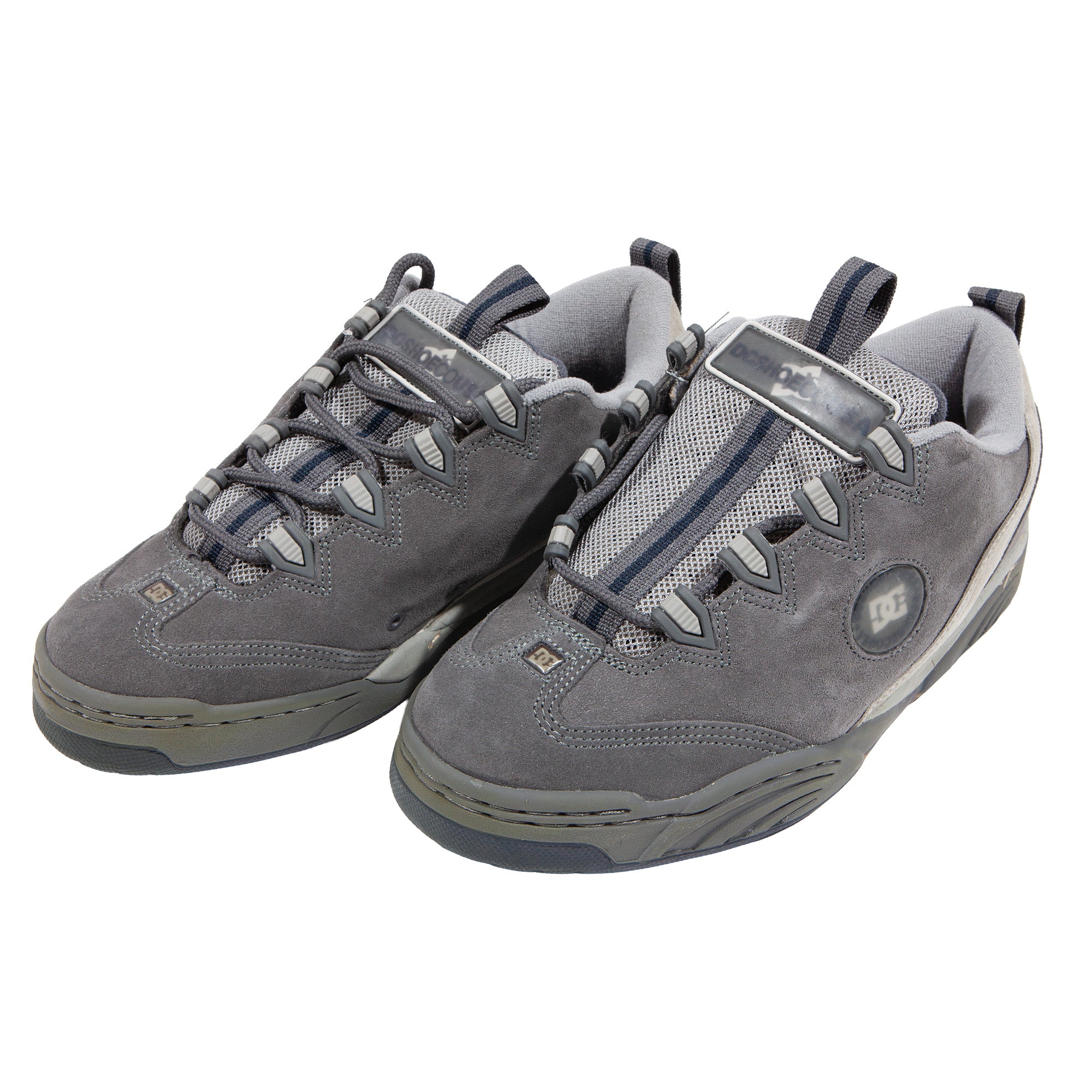 Overripe DC Shoes Boxer Grey/Grey Size 9.5 (1998)