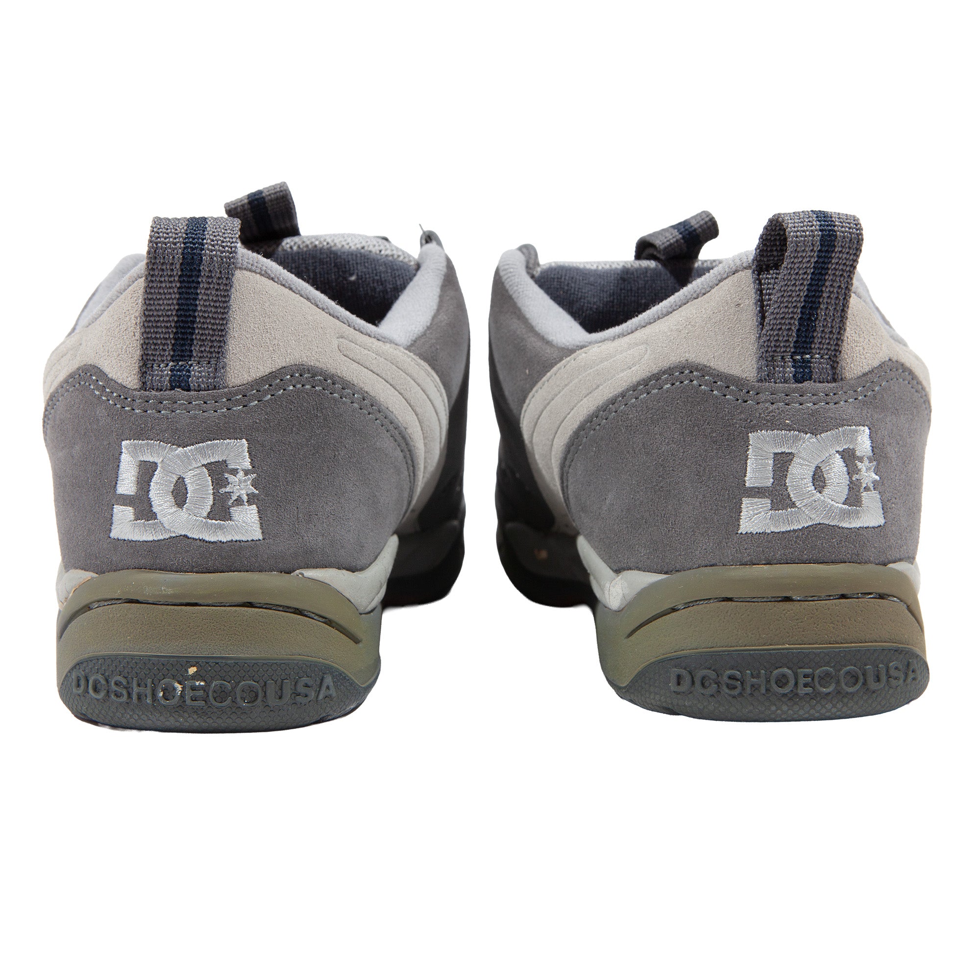 Overripe DC Shoes Boxer Grey/Grey Size 9.5 (1998)