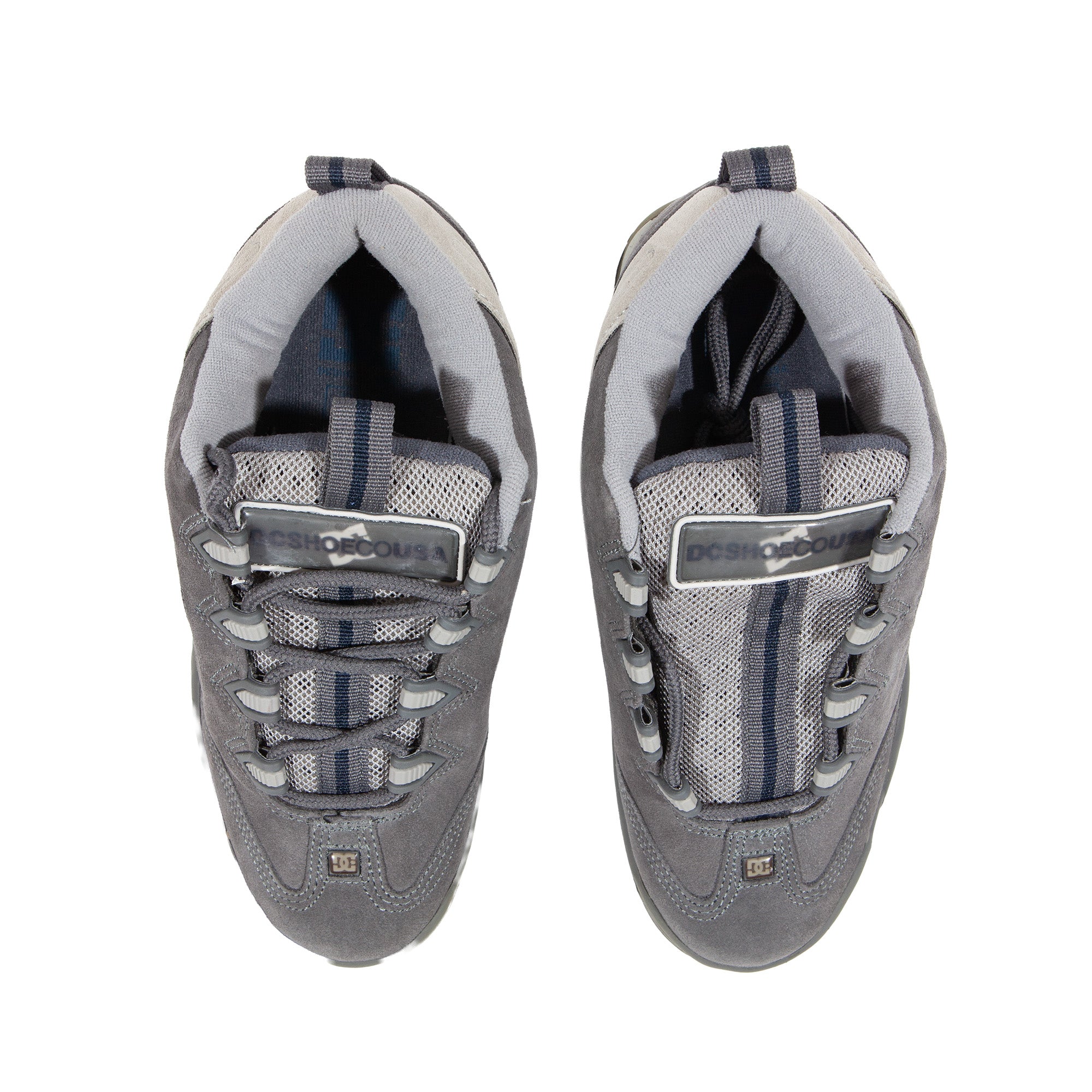 Overripe DC Shoes Boxer Grey/Grey Size 9.5 (1998)