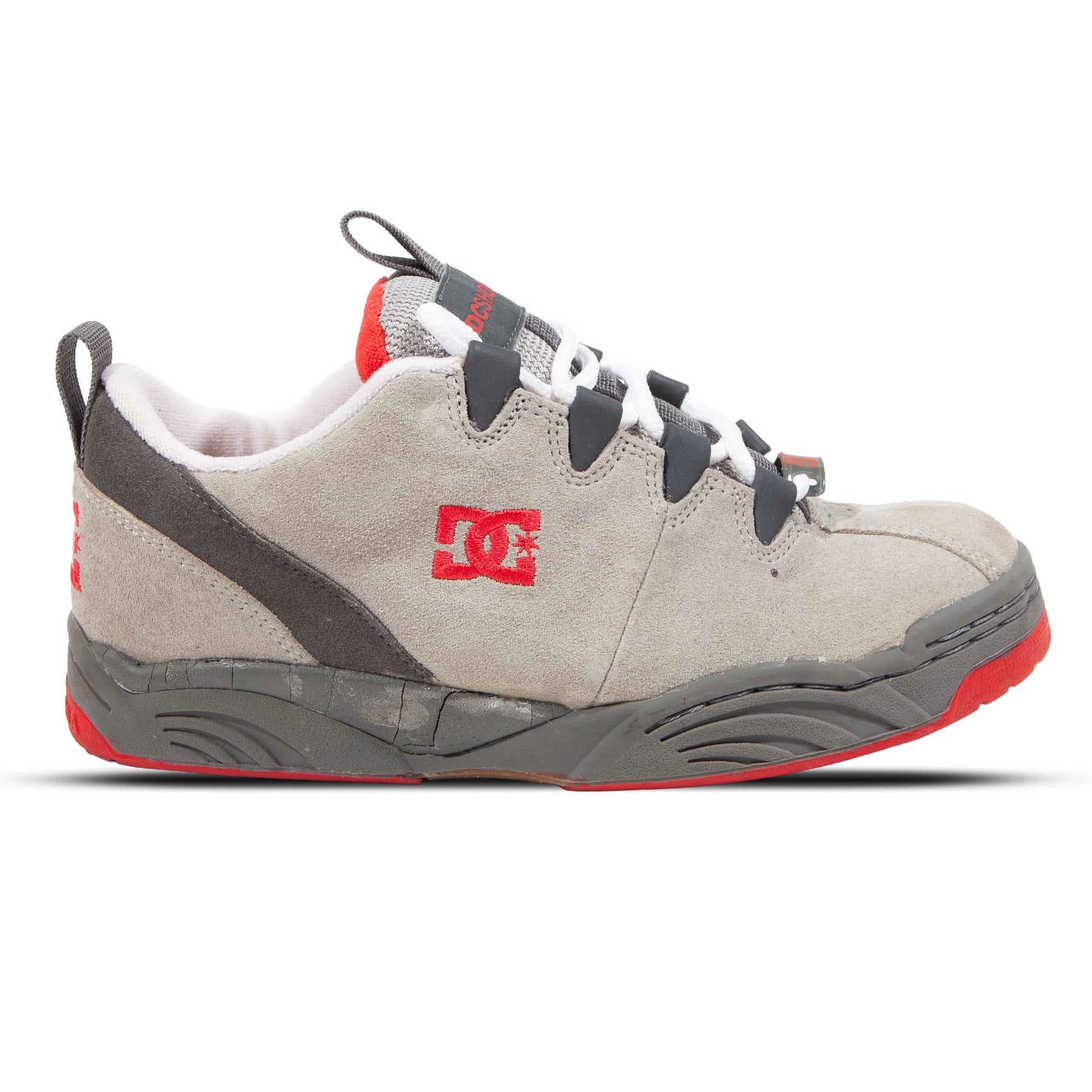 DC Shoes Ryan Villopoto Signature Skate Shoes Men\'s Size 12 Grey Red XSKR Amazon.com | DC Shoes Stag Men main image 2