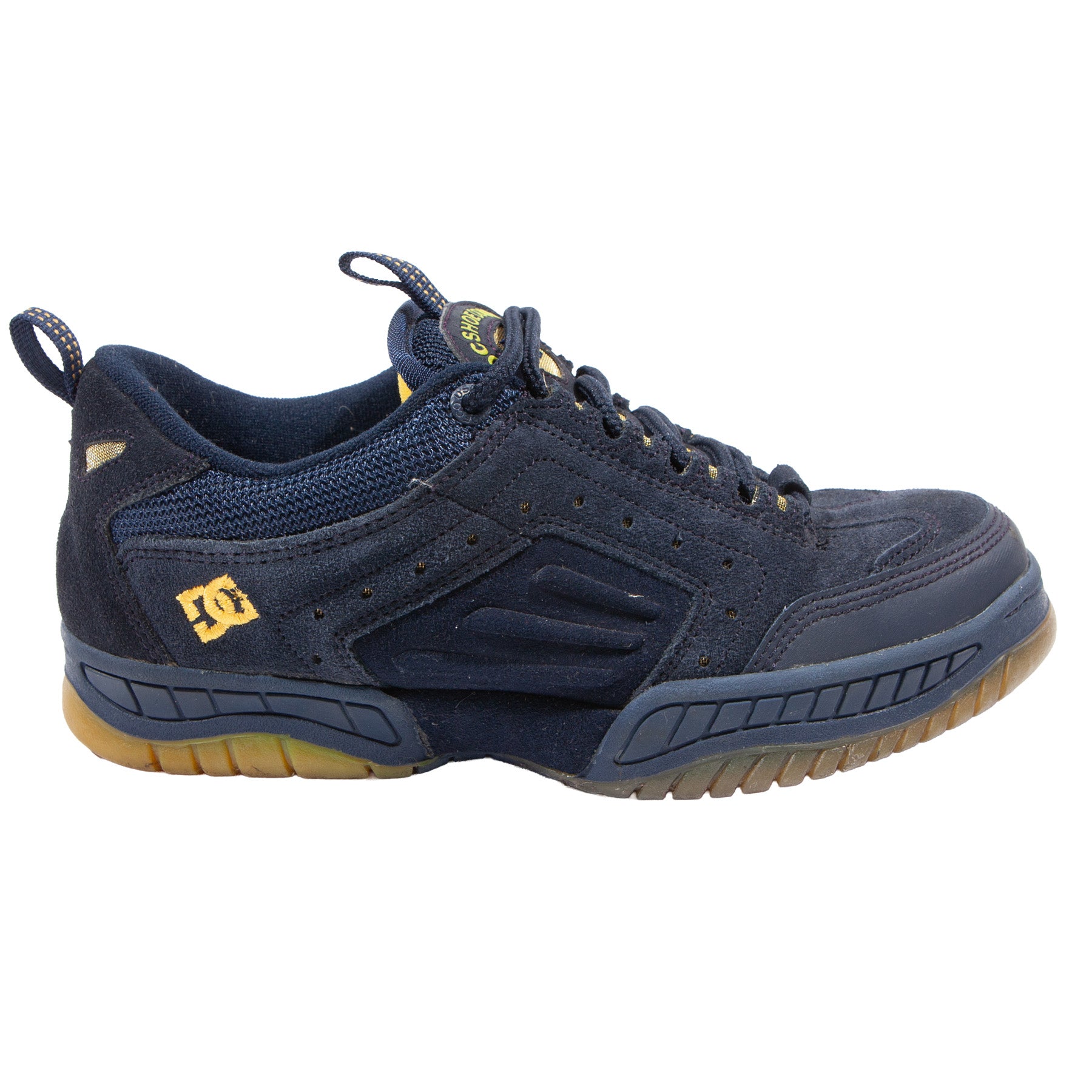 Overripe DC Shoes Cozmo Navy Size 9 (1998) - Orchard Skateshop