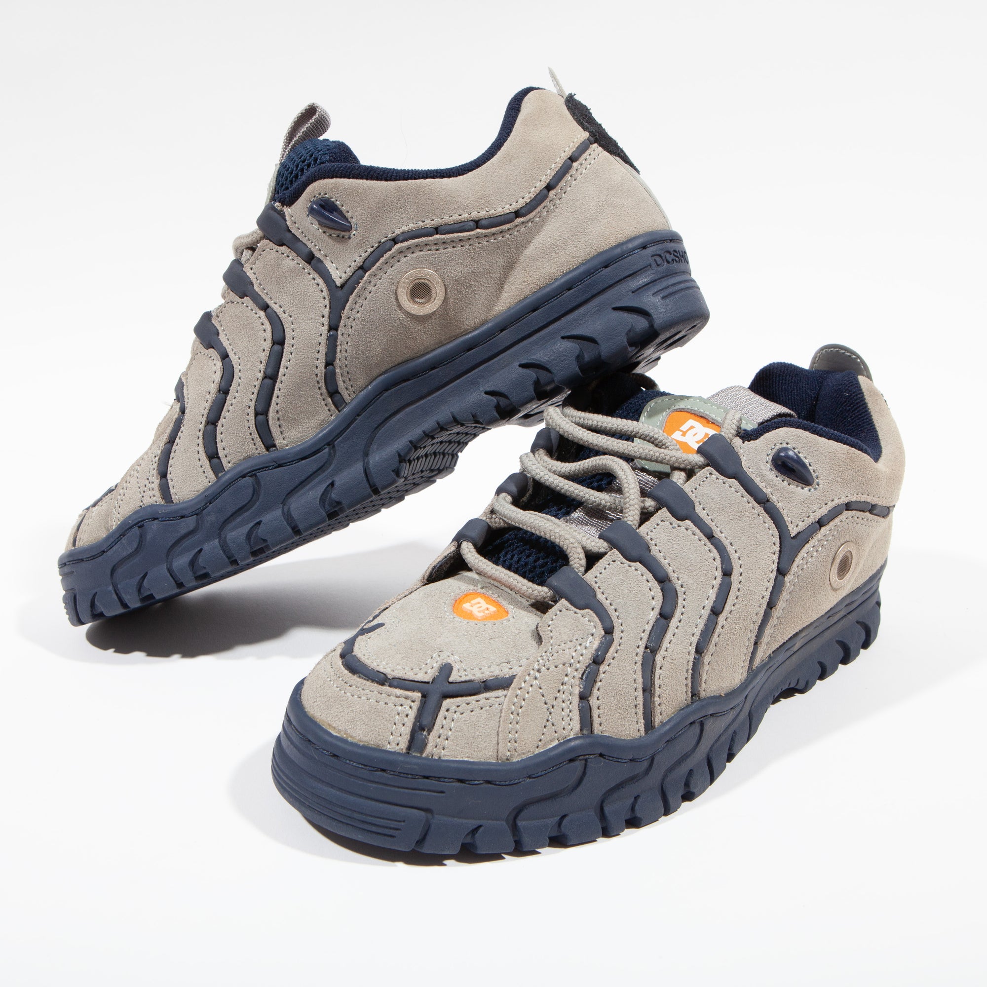 Overripe DC Shoes Cypher Grey/Navy Size 8.5 (1998)